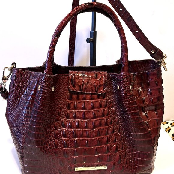 Brahmin Small Mallory Tart Melbourne - Picture 1 of 9